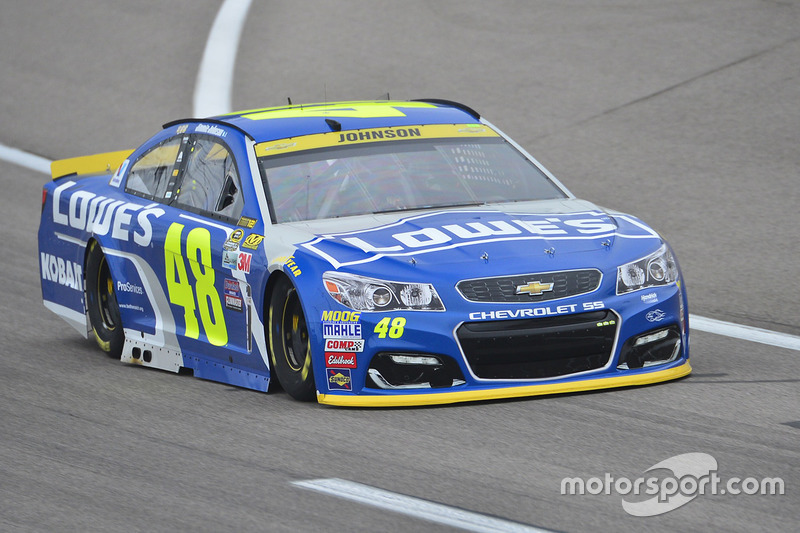 Jimmie Johnson, Hendrick Motorsports, Chevrolet