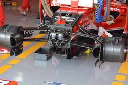 Передня частина Ferrari SF16-H