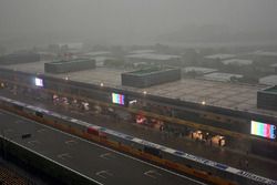 Pits húmedos y lluviosos