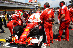 Кімі Райкконен, Ferrari SF16-H на старті