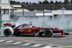 Sebastian Vettel, Scuderia Ferrari demonstration