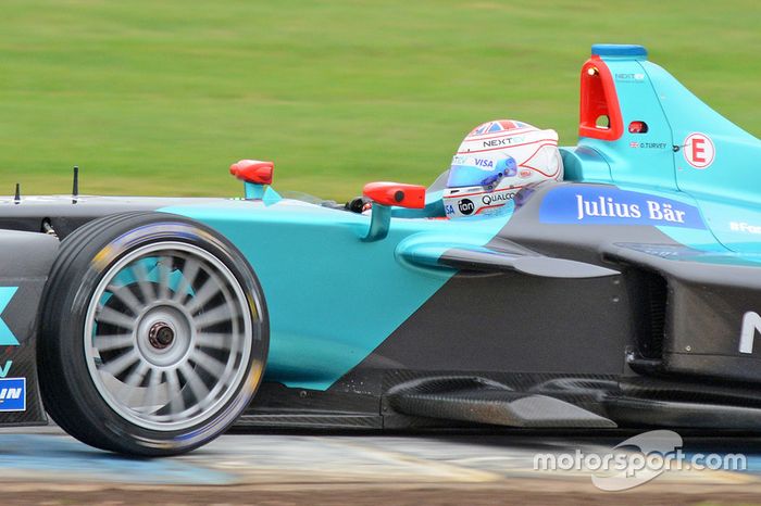 Oliver Turvey, NEXTEV TCR Formula E Team