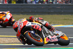 Marc Marquez, Repsol Honda Team with crash damage