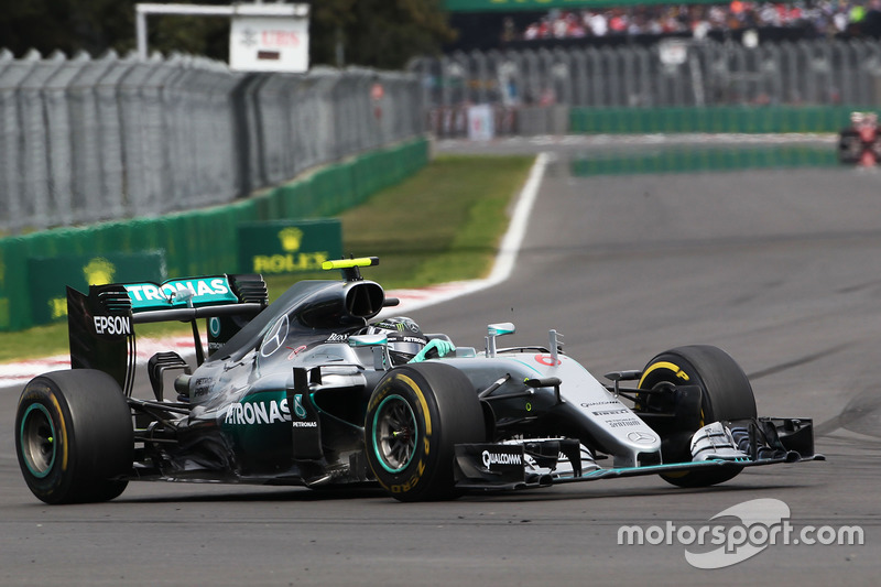 Nico Rosberg, Mercedes AMG F1 W07 Hybrid