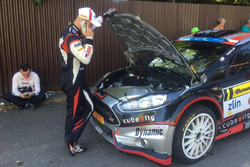 Каєтан Каєтанович (LOTOS Rally Team, Ford Fiesta R5)