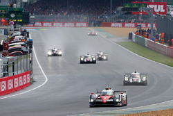 #6 Toyota Racing Toyota TS050 Hybrid: Стефан Сарразен, Майк Конвей, Камуі Кобаясі