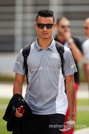 Pascal Wehrlein, Manor Racing