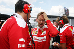 Себастьян Феттель, Ferrari на стартовій решітці