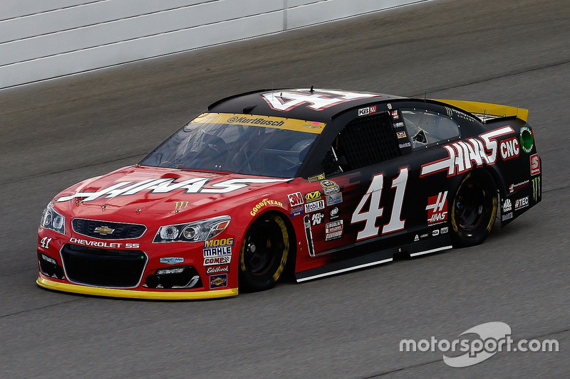 Kurt Busch, Stewart-Haas Racing, Chevrolet