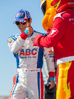 Takuma Sato, A.J. Foyt Enterprises Honda