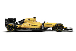 Renault F1 Team, Farbdesign 2016