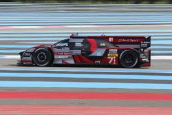 #7 Audi Sport Team Joest, Audi R18: Marcel Fässler, Andre Lotterer, Benoit Tréluyer