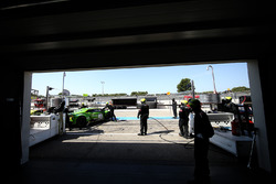 #16 GRT Grasser Racing Team Lamborghini Huracan GT3: Jeroen Bleekemolen, Mirko Bortolotti, Rolf Inei