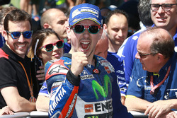 Race winner Jorge Lorenzo, Yamaha Factory Racing
