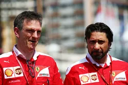 James Allison, Director técnico de Ferrari chasis