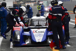 #32 SMP Racing BR 01 Nissan: Андреас Вирт, Стефано Колетти, Виталий Петров