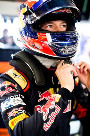 Daniil Kvyat, Scuderia Toro Rosso