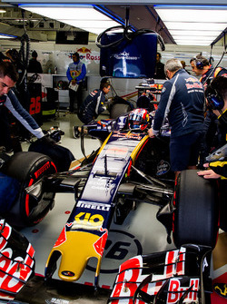 Даниил Квят, Scuderia Toro Rosso STR11