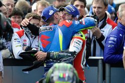 Cal Crutchlow, Team LCR Honda, Maverick Maverick Viñales, Team Suzuki Ecstar MotoGP