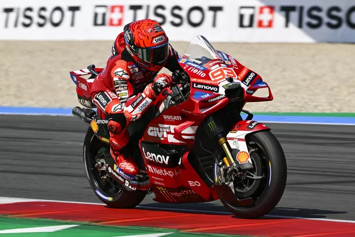 Marc Marquez, Ducati Team