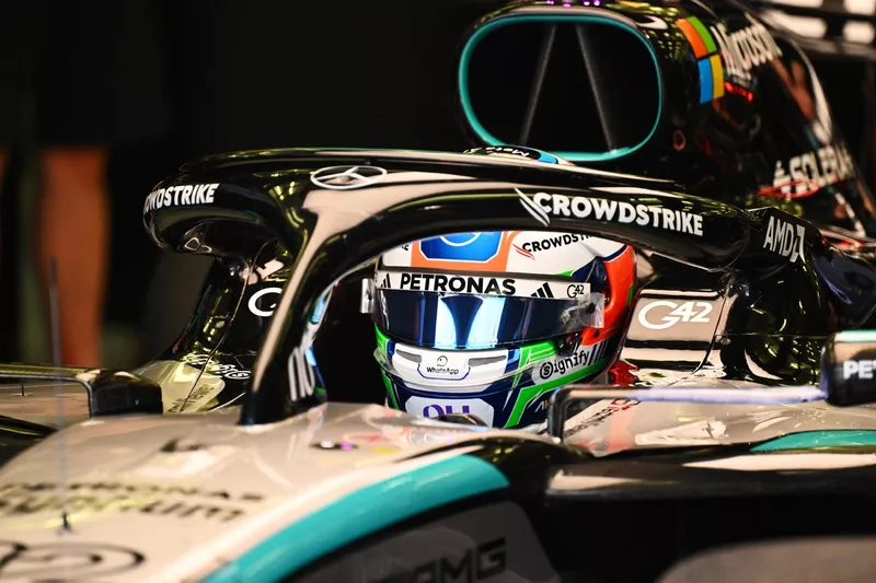 Andrea Kimi Antonelli, Mercedes