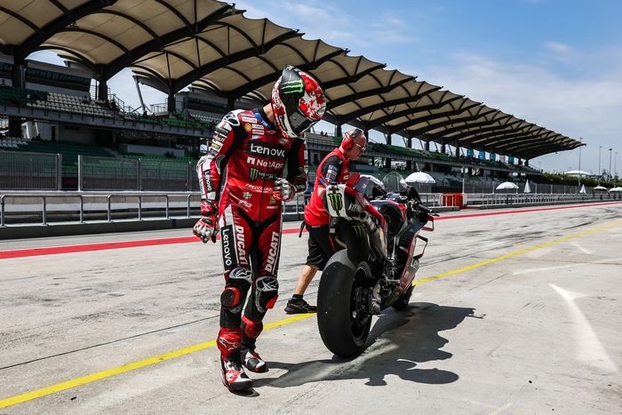 Франческо Баньяйя, команда Ducati