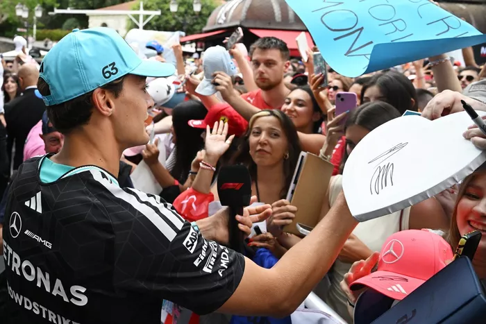 George Russell, Mercedes