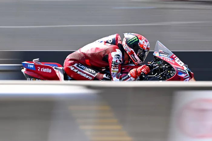 Francesco Bagnaia, Ducati Team