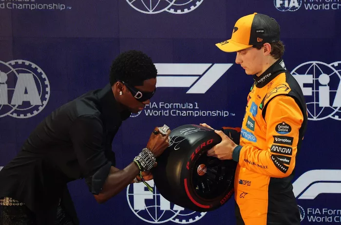 Oscar Piastri, McLaren