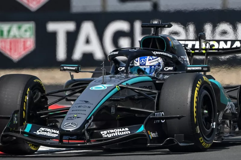 George Russell, Mercedes