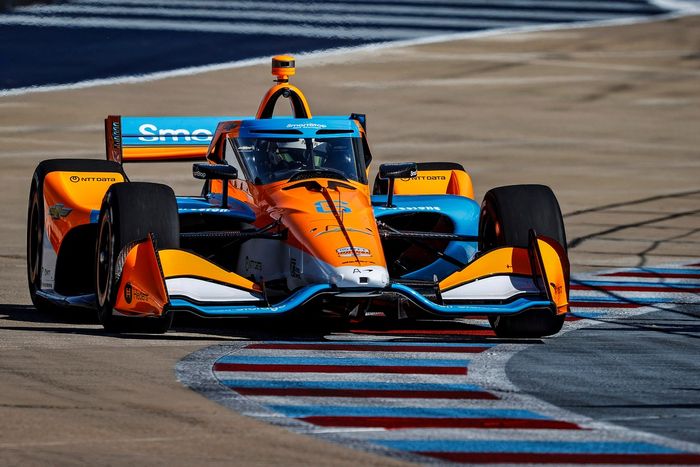 Nolan Siegel, Arrow McLaren