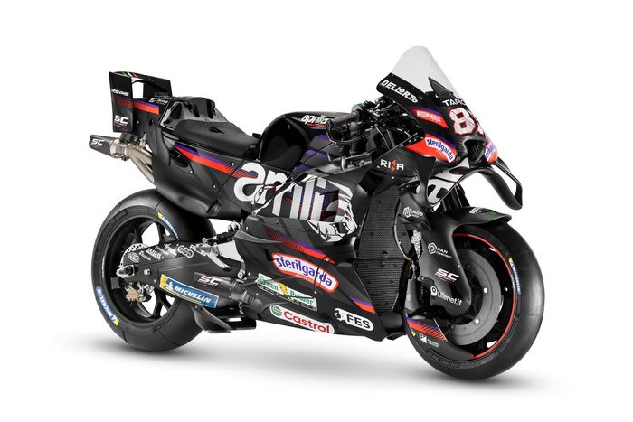 Diseño de Aprilia Racing