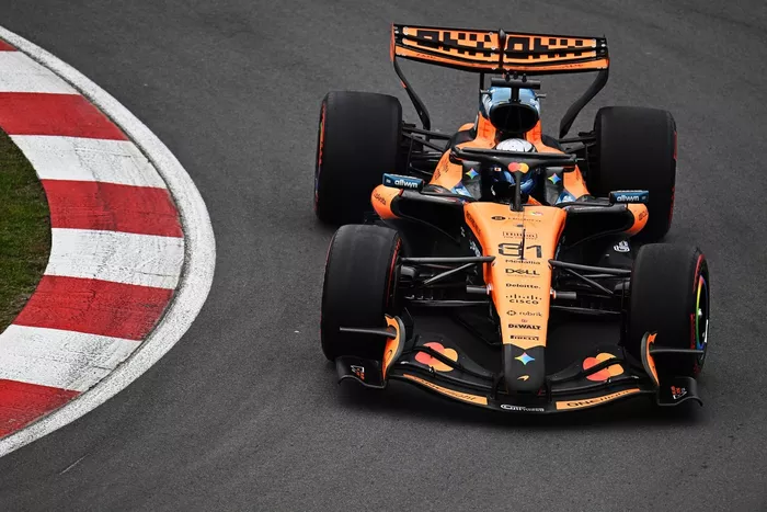 Oscar Piastri, McLaren