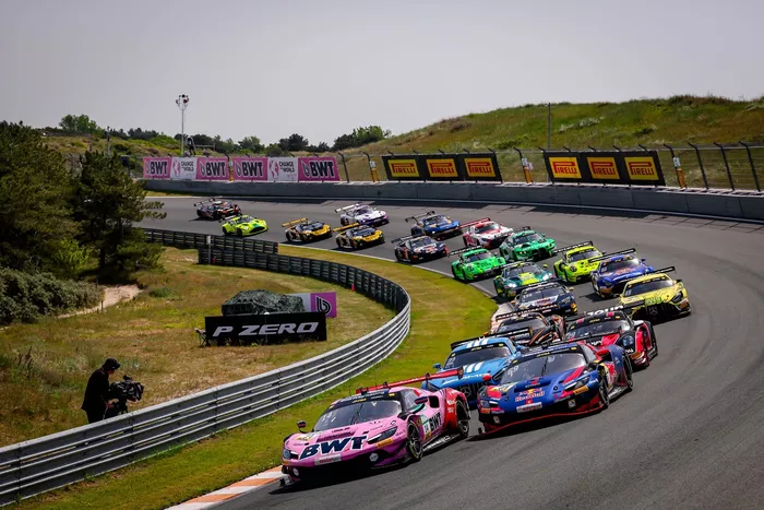 Race start