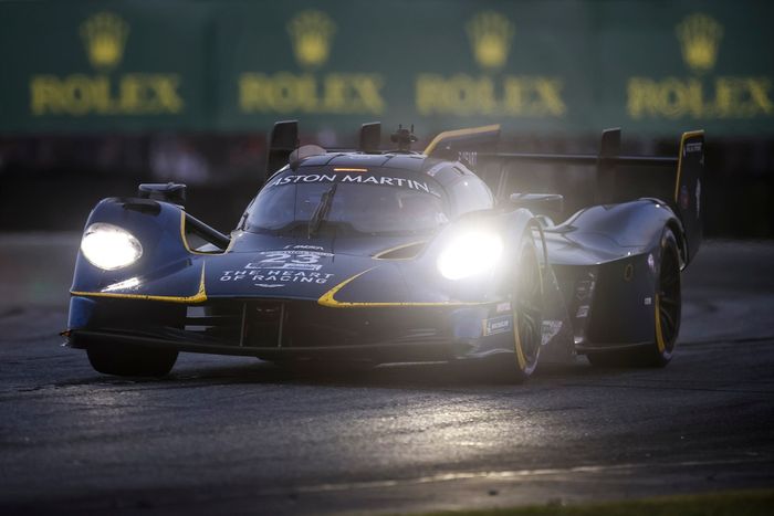 #23 Aston Martin Thor Team, Aston Martin Valkyrie, GTP: Ross Gunn, Roman De Angelis, Alex Riberas, Marco Sorensen
