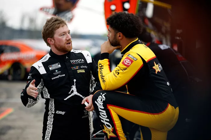 Tyler Reddick, 23XI Racing, Bubba Wallace, 23XI Racing