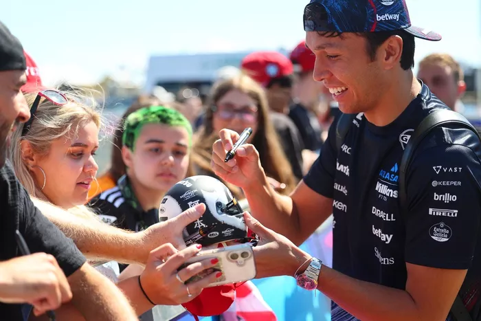Alexander Albon, Williams