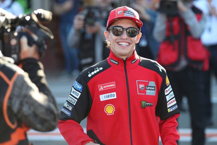 Marc Marquez, Ducati Team