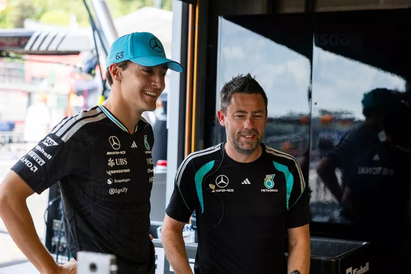 George Russell, Mercedes