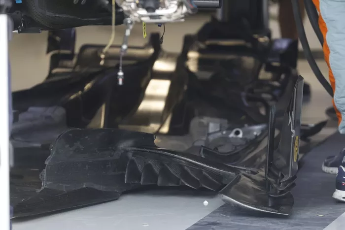 Datos técnicos del Williams FW48