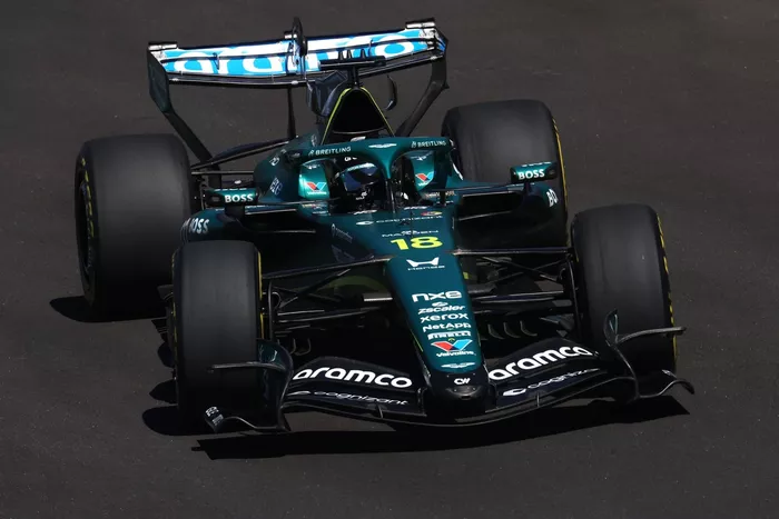 Lance Stroll, Aston Martin Racing