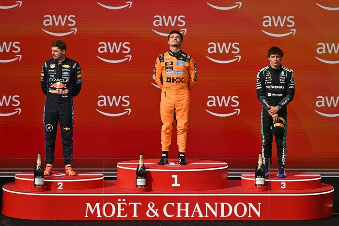 Max Verstappen, Red Bull Racing, Lando Norris, McLaren