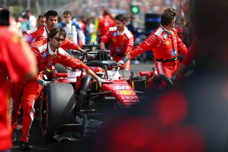 Charles Leclerc, Ferrari