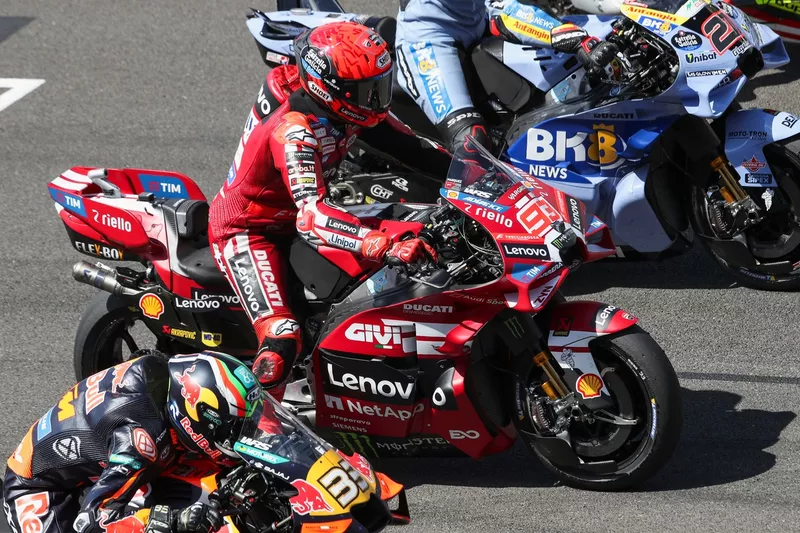 Marc Márquez, Ducati Team