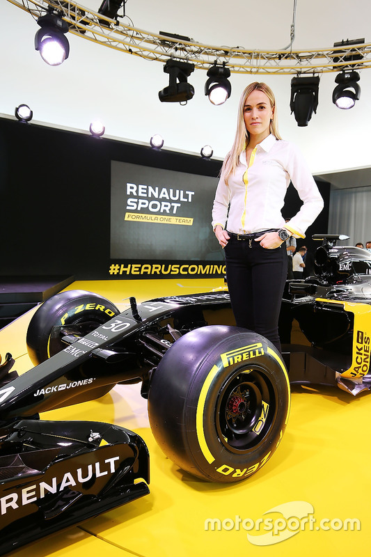 Carmen Jorda, Renault F1 Team development driver