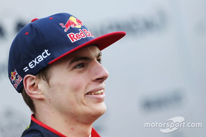 Max Verstappen, Scuderia Toro Rosso