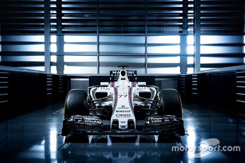 Valtteri Bottas, Williams FW38 livery