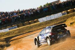 Ott Tänak, Martin Järveoja, M-Sport, Ford Fiesta WRC