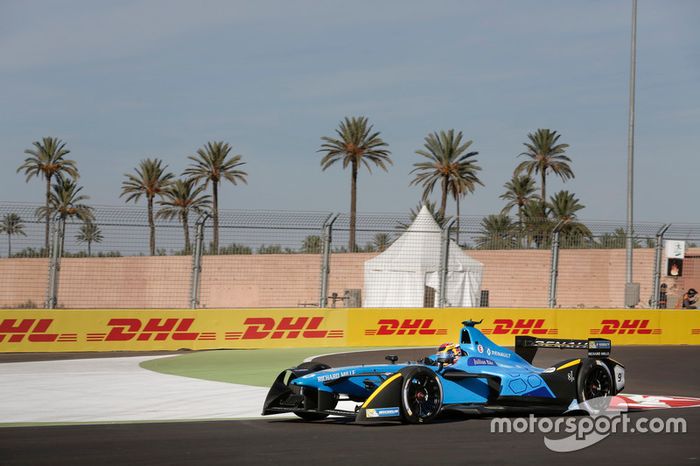 Sébastien Buemi, Renault e.Dams