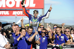 Переможець гонки Хорхе Лоренсо, Yamaha Factory Racing